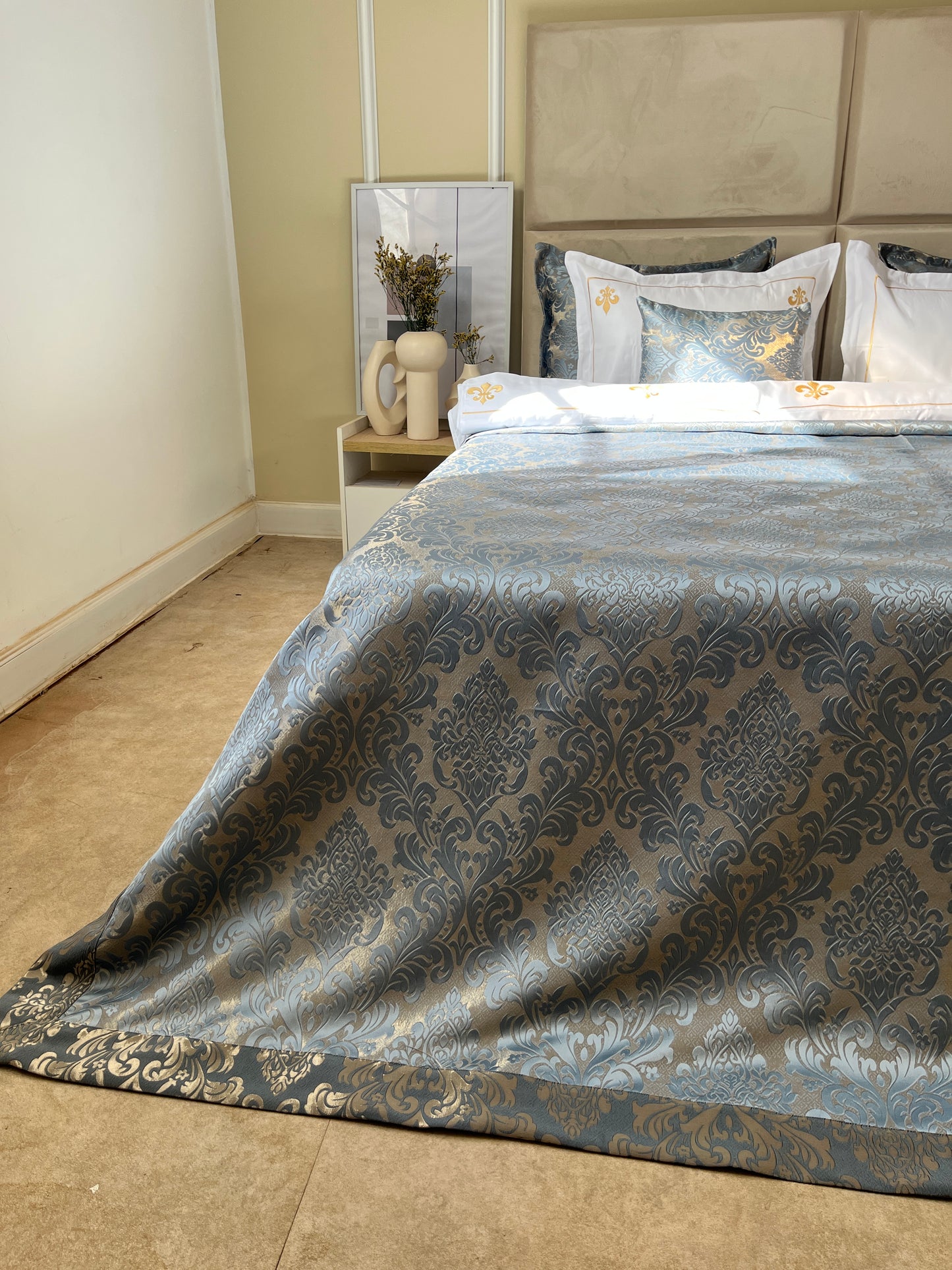 Couvre-lit de Luxe 8 Pièces ✨