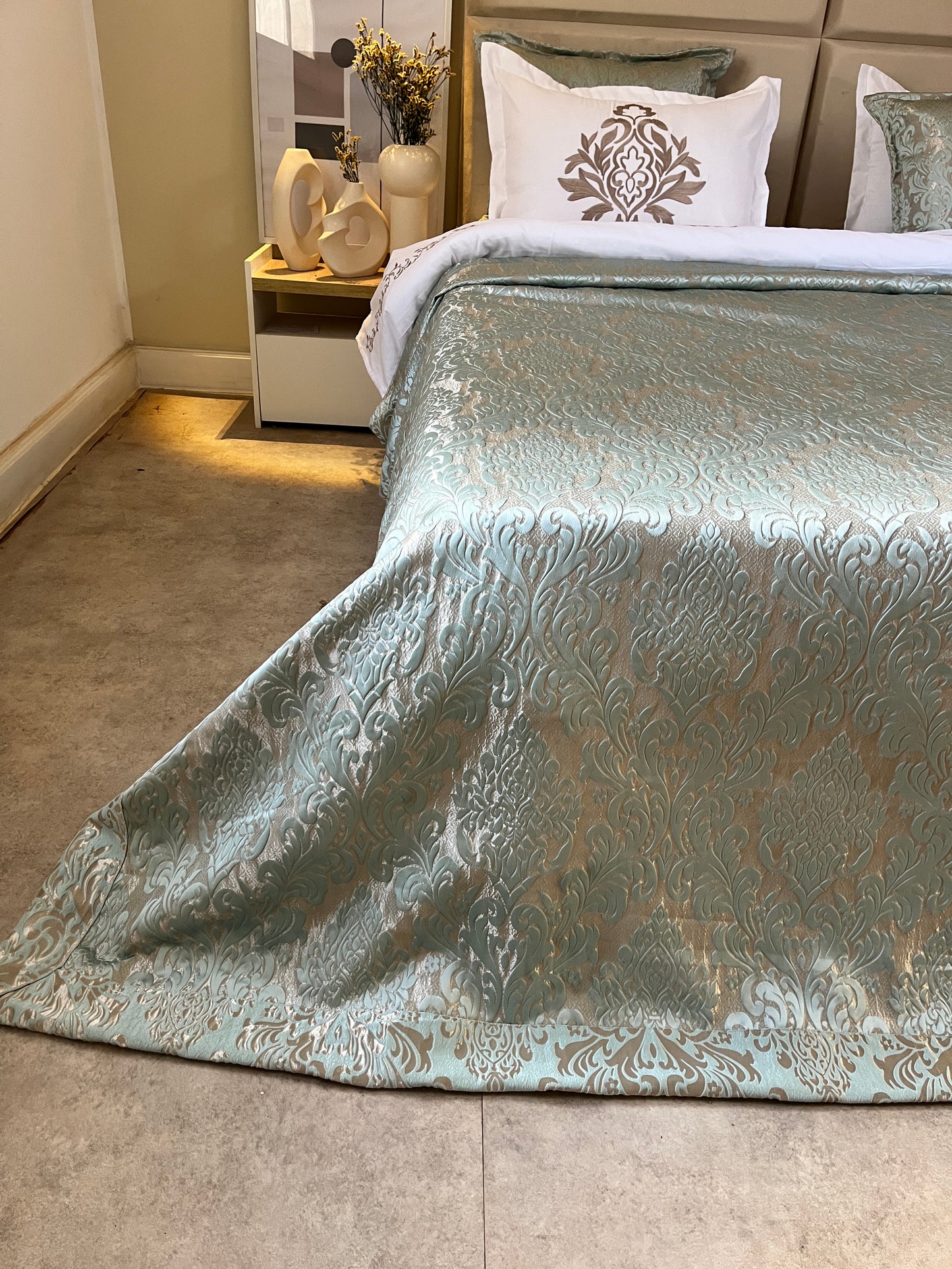 Couvre-lit de Luxe majestia 7 Pièces ✨