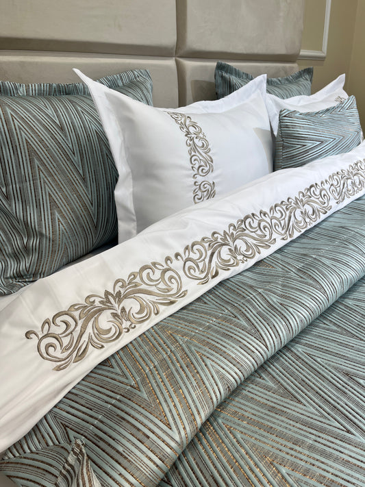 🛏️ Couvre-lit velora – Luxe, Confort & Élégance