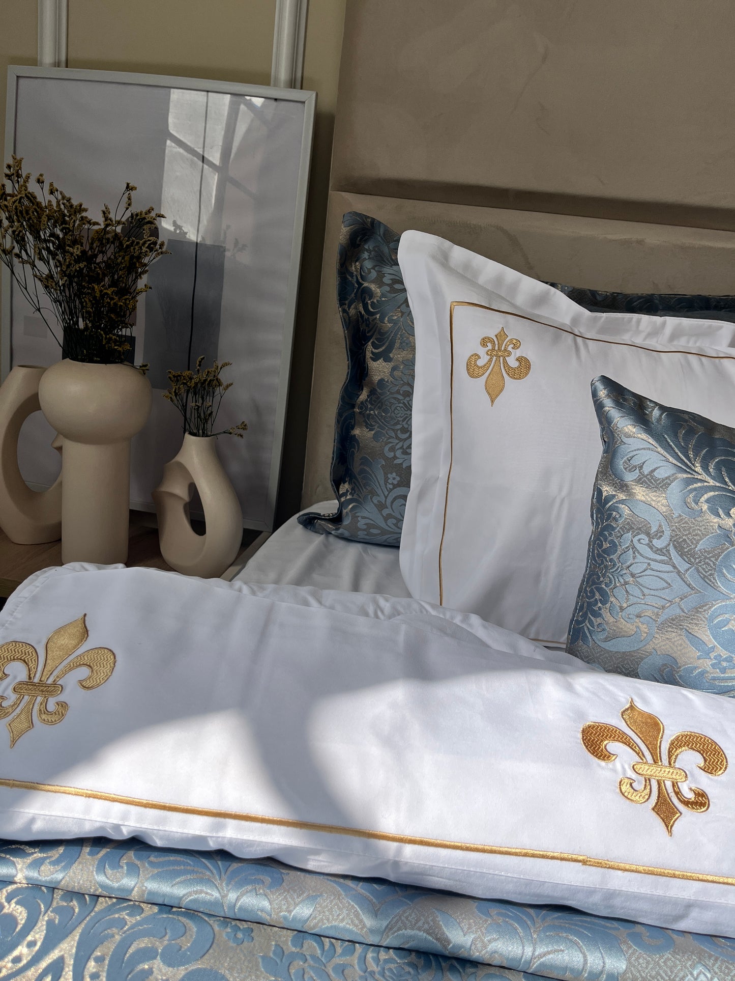 Couvre-lit de Luxe 8 Pièces ✨