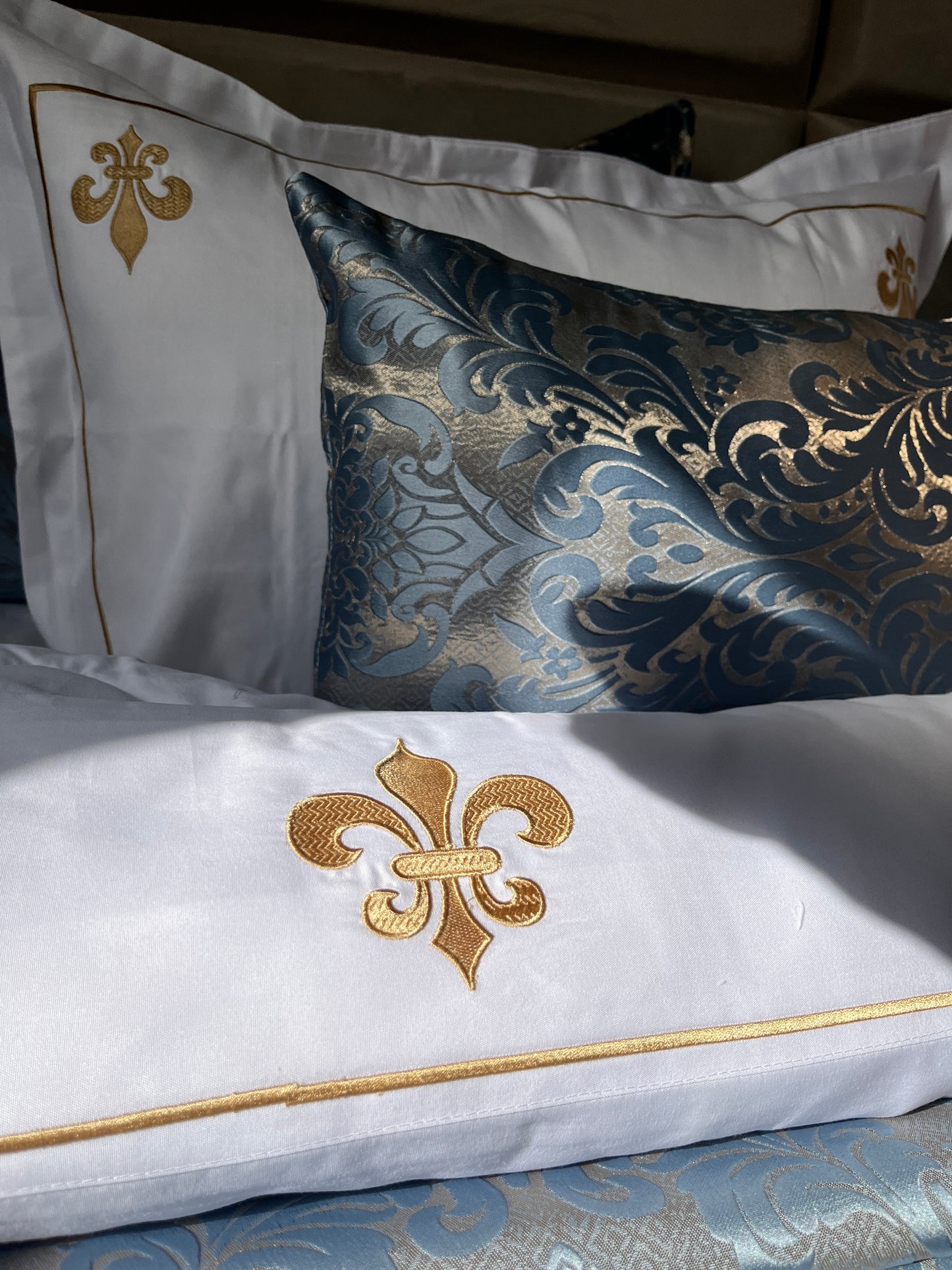 Couvre-lit de Luxe 8 Pièces ✨