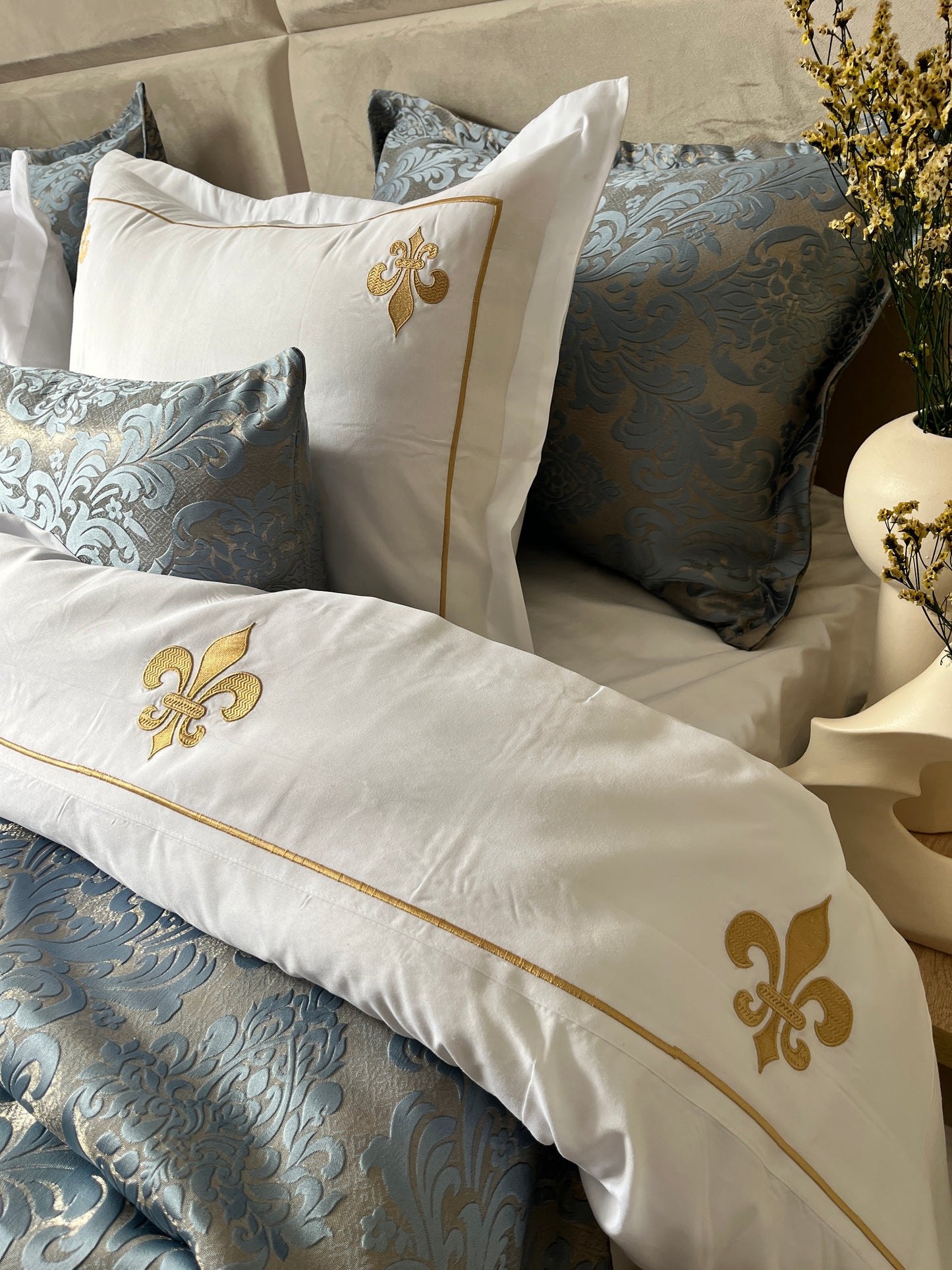 Couvre-lit de Luxe 8 Pièces ✨