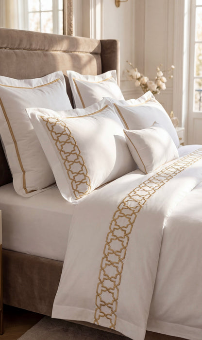 parure d'exception Arabesque 4 pieces