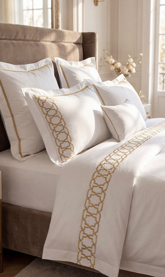 parure d'exception Arabesque 4 pieces