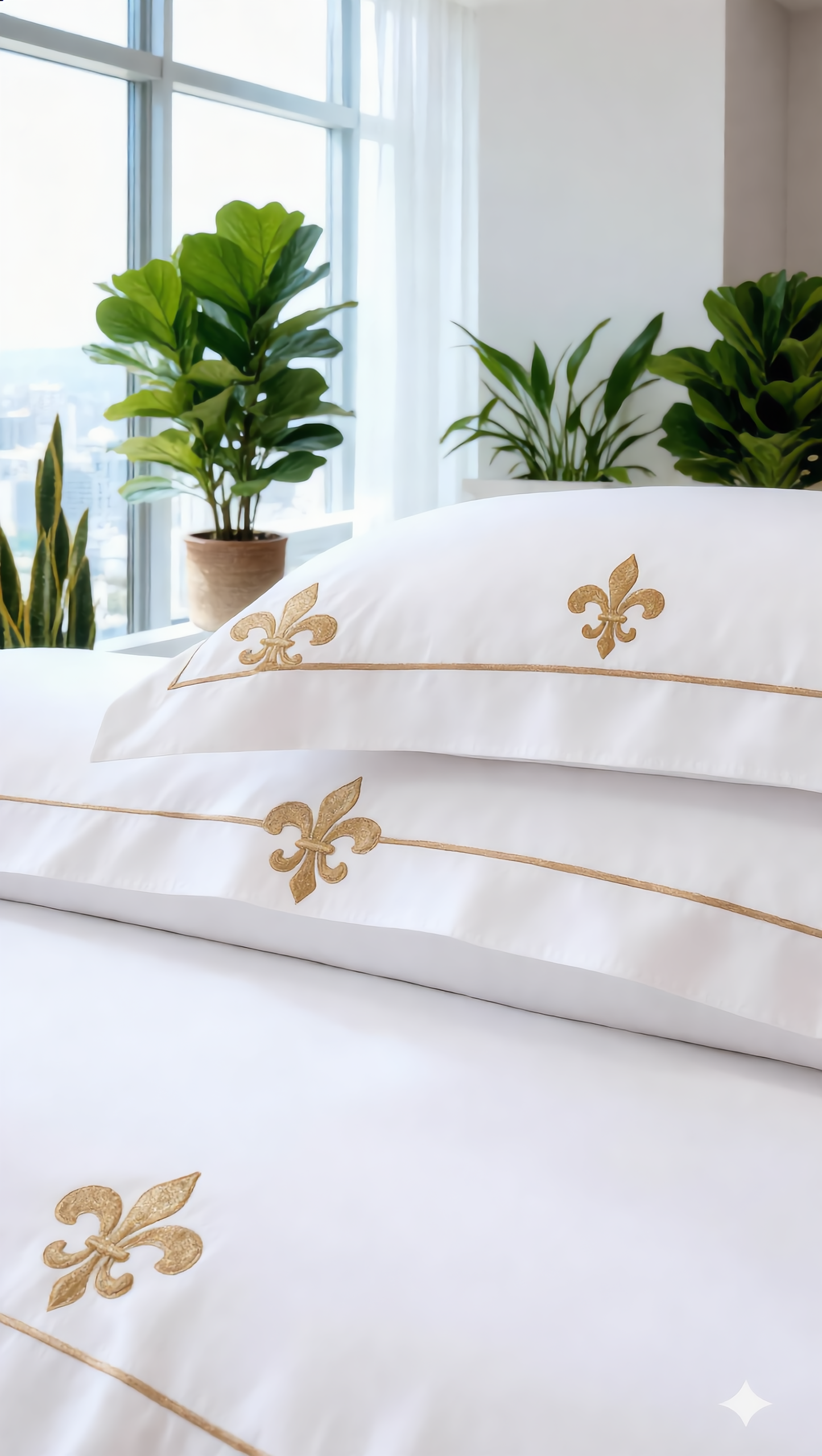 parure d'exception Arabesque 4 pieces